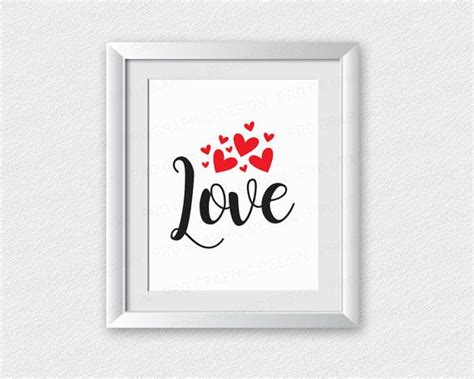 love quote printable love quote print love art home etsy quote