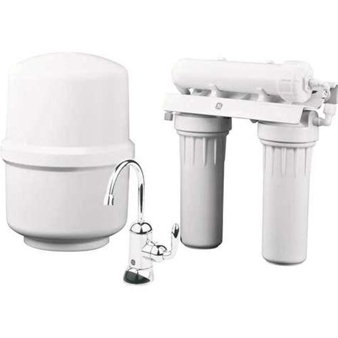 Ge Gxrm10rbl Under Sink Reverse Osmosis Water Filtration System