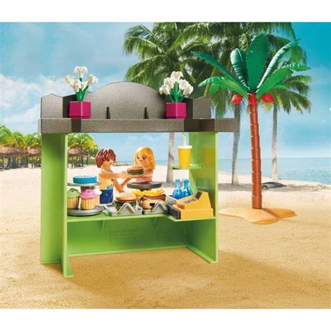 playmobil family fun strandkiosk  blokker