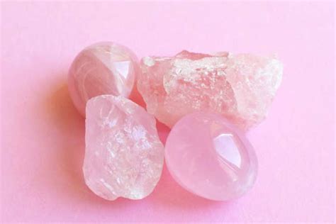 put rose quartz  water crystal inspiration
