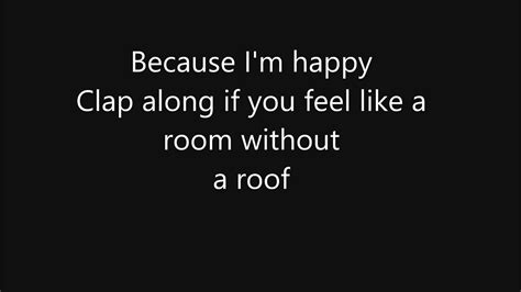 happy pharrell williams [lyrics] youtube