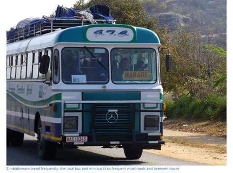 transport zimbabwe field guide