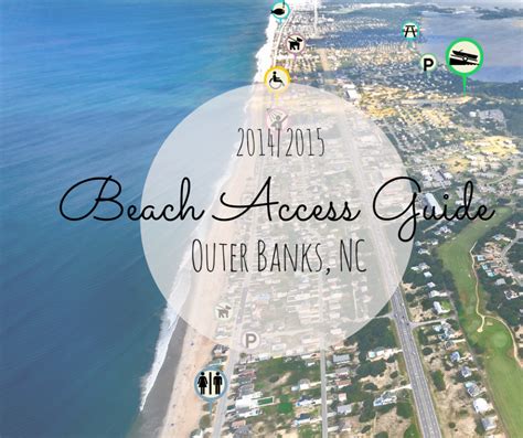 Guide To Public Beach And Sound Accesses Outer Banks