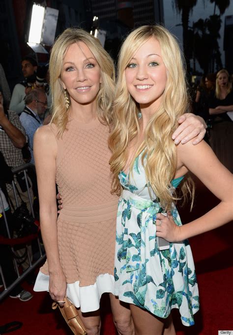 heather locklear s daughter is mirror image of 51 year old