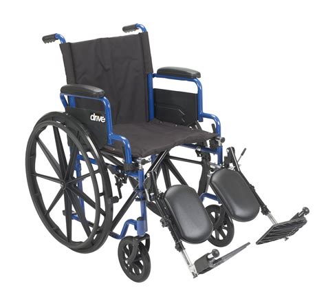 drive blue streak wheelchair  flip  desk arms bp mobility