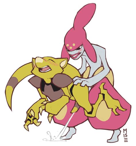 rule 34 abra buggery color furry only interspecies male male only