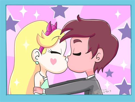 starco kiss  glitteringcreations star   forces  evil starco star butterfly