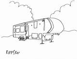 Wheel Coloring 5th Pages Camper Travel Trailer Printable Trailers Fifth Instant Rv Line Camping Etsy Wheels Campers Sketch Drawn Getcolorings sketch template