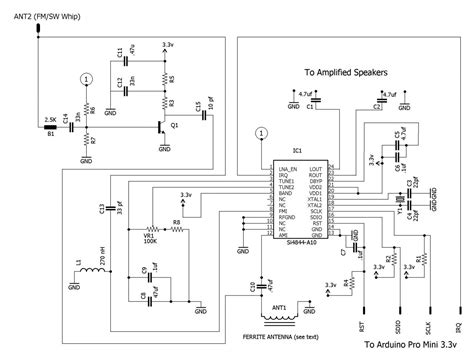 build  arduino controlled amfmsw radio