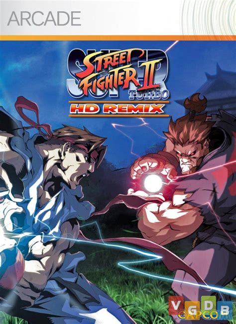 super street fighter ii turbo hd remix vgdb video game data base