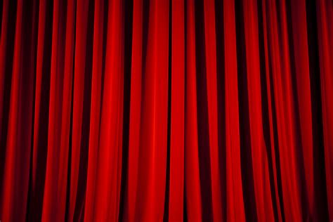 red curtain stock photo freeimagescom