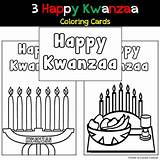 Kwanzaa Kindergarten sketch template