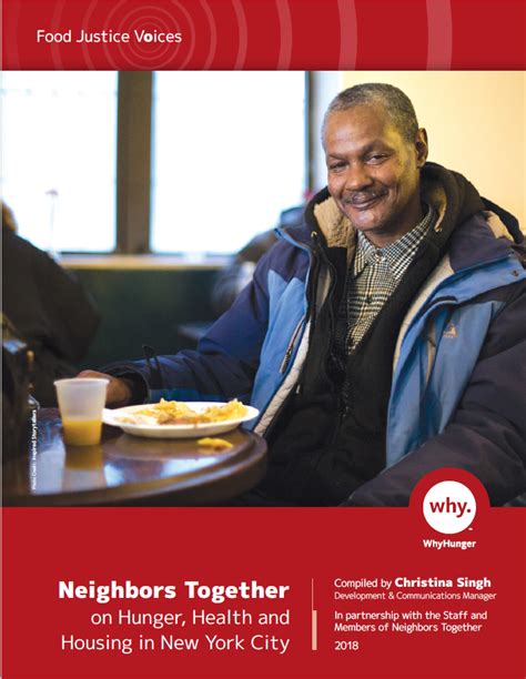 neighbors together whyhunger