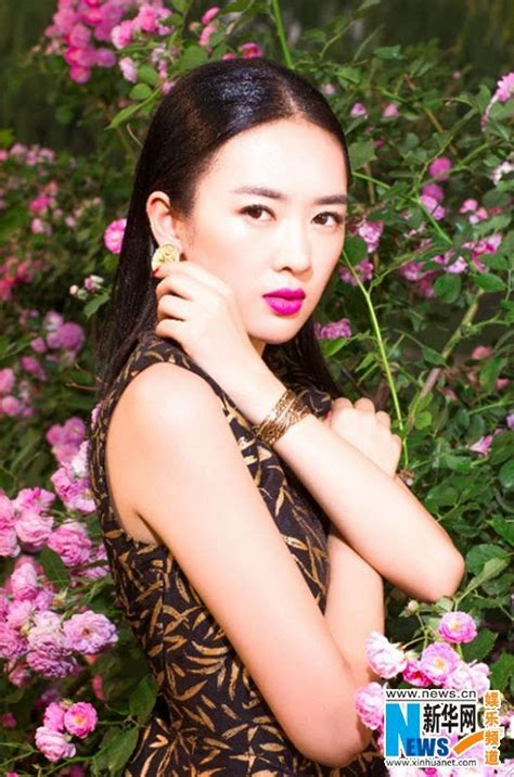 chinese actress tong yao poses for fashion shoot china entertainment news