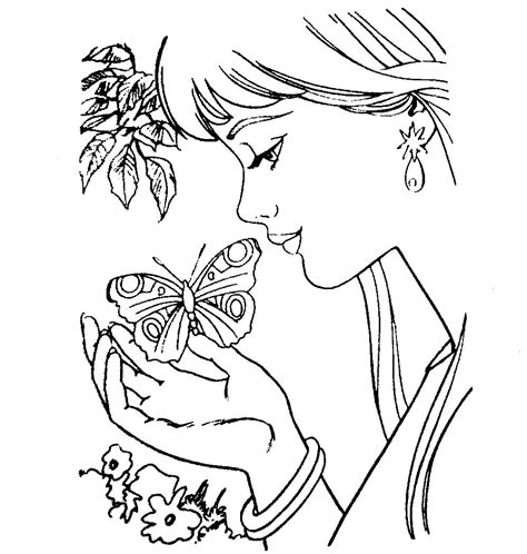 girl butterfly barbie coloring pages coloring pages coloring book pages