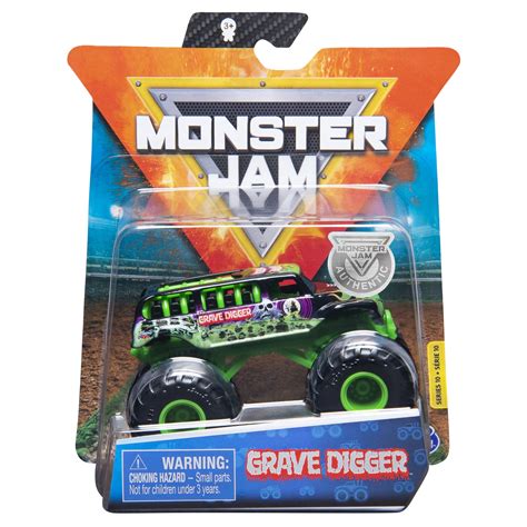 monster jam official grave digger truck die cast vehicle ride trucks