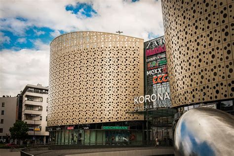 korona galeria mall architecture building downtown shopping mall