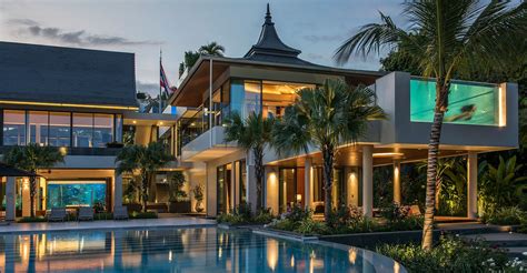 resort villa thailand ultimate eco destination country town