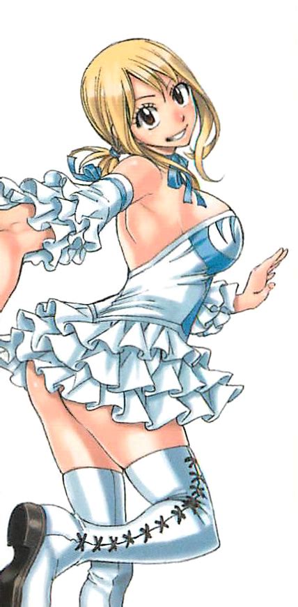 Image Lucy In Celestial Spirit Clothes  Fairy Tail