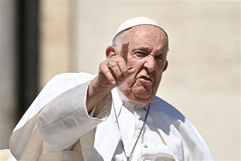 pope francis condemns swedish authorities decision   quran