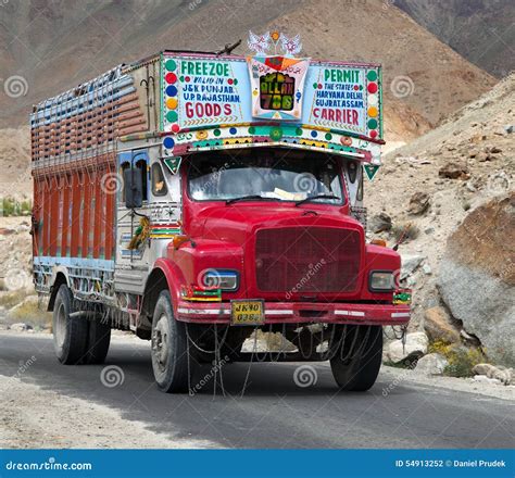 trucks  ladakh stock photography cartoondealercom