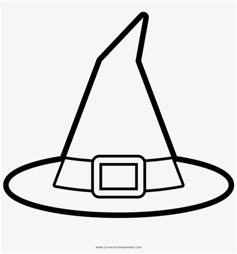 coloring pages  witches hat  witch page ultra witch hat