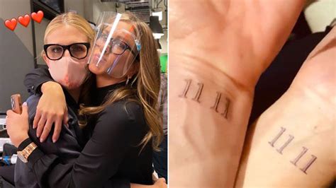 Jennifer Aniston S Special Meaning Behind Wrist Tattoo As Bff Has