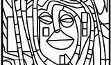 Hundertwasser Ausmalen Malvorlage Colorbooks Inspirierend sketch template