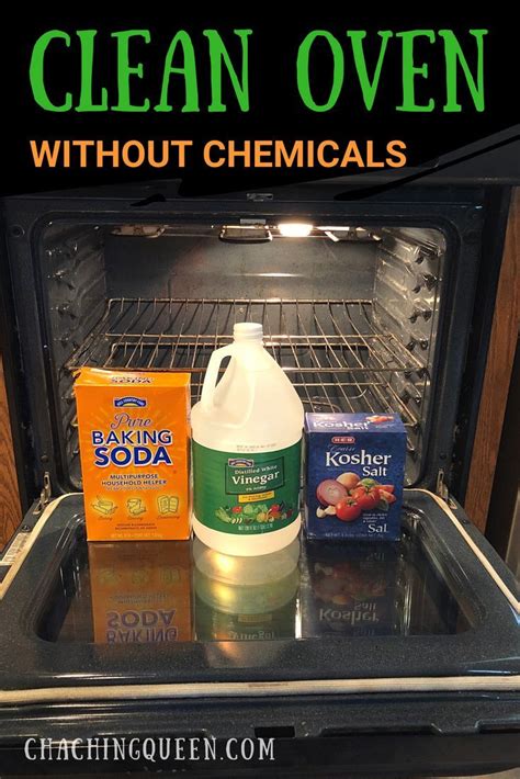 easiest   clean  oven  chemicals   clean oven
