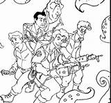 Ghostbusters Coloring Pages Real Printable Car Print Slimer Getcolorings Ecto Drawing Getdrawings Bust Silhouette Female Color Unique Colorings Template sketch template