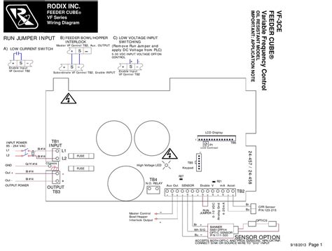 rodix feeder cube vf ce wiring diagram   manualslib