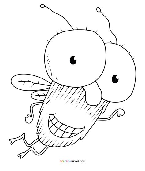 fly guy coloring page coloring home