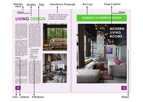 magazine layout design tips guide  examples pgbs