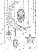 Ramadan Coloring Pages Kids Print Device sketch template