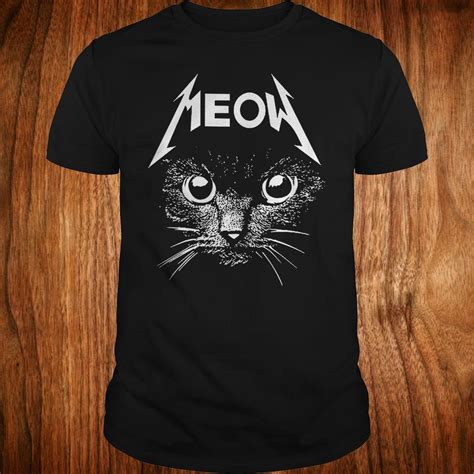official meow cat shirt st  shirt