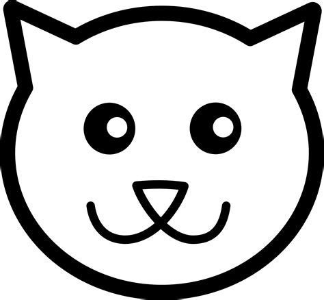 emoji coloring pages cat outline cat clipart emoji coloring pages