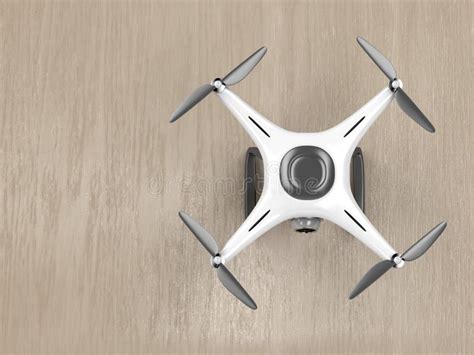 drone top view stock illustration illustration  wood
