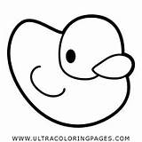 Rubber Coloring Ducky Pages sketch template