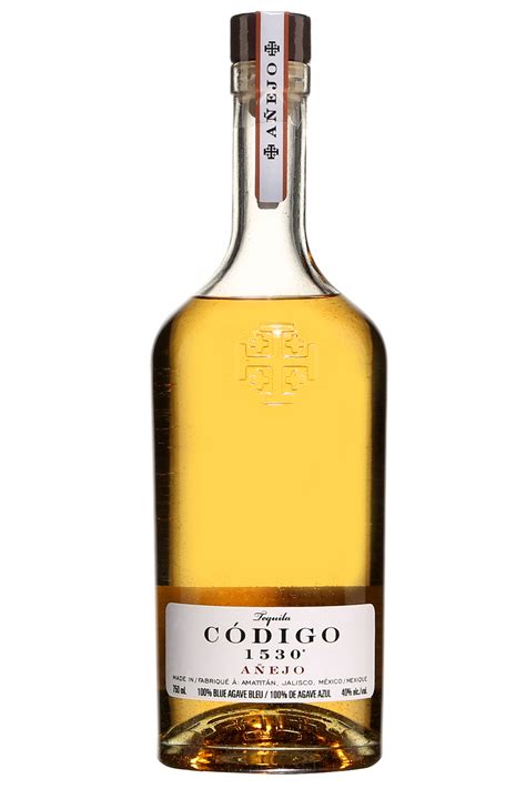 codigo  tequila anejo fiche produit saqcom