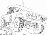 Kleurplaten Offroad Truck Designlooter Downloaden Volwassenen Kleuren Gladiator Uitprinten sketch template