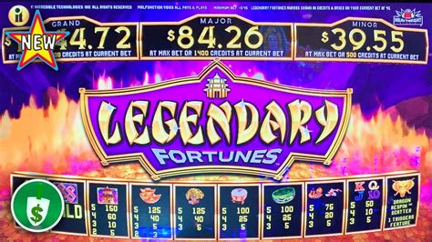 legendary fortunes slot machine  sessions bonus youtube