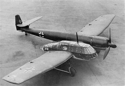 world war ii  pictures odd luftwaffe planes  flew