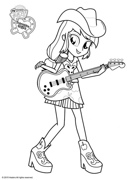 equestria girls   pony coloring pages colorpagesorg