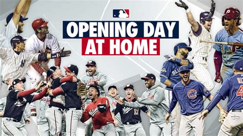 mlb opening day  home stream  classic games