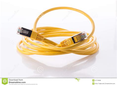 ftp cable stock photo image  skill information network