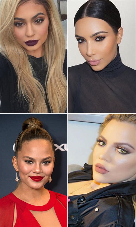 [pics] celebrities wearing kylie s lip kit — see kim kardashian and more hollywood life