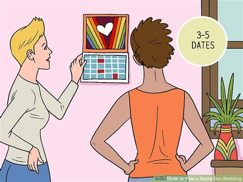 how to plan a same sex wedding with pictures wikihow