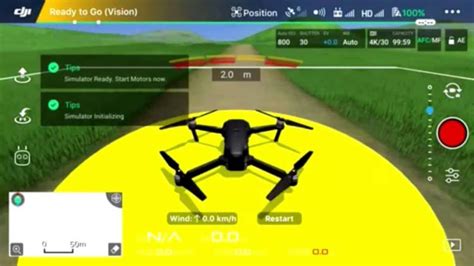 drone simulation software