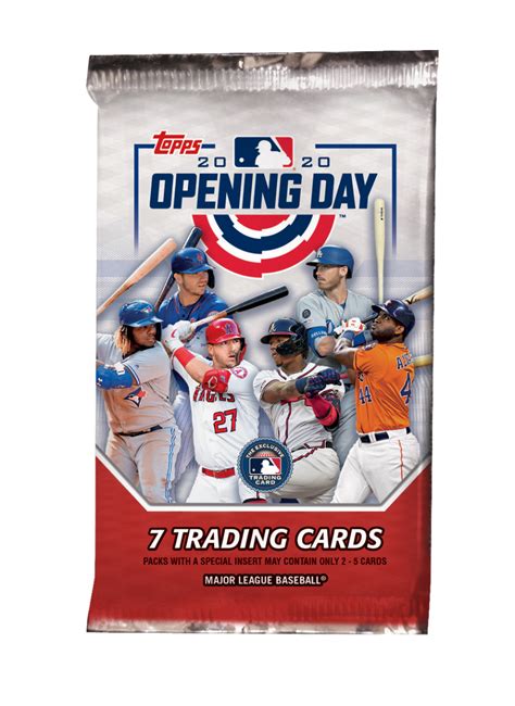topps opening day baseball hobby box