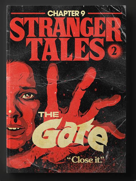 Artist Makes Retro Book Covers For Stranger Things